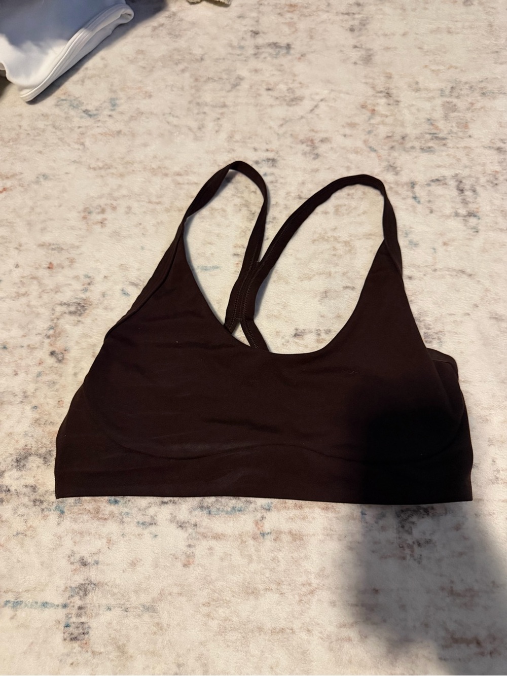 Under Armour Black Racerback Sports Bra